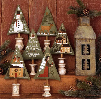 Prairie Schooler - Christmas Trees II (Reprint) MAIN
