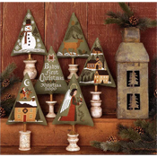 Prairie Schooler - Christmas Trees II (Reprint) THUMBNAIL