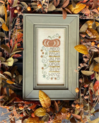 Bent Creek - Pumpkin Flower Sampler THUMBNAIL