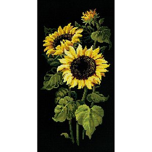 Riolis Cross Stitch Kit - Sunflowers MAIN