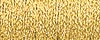 Kreinik 1/8" Ribbon 002J Japan Gold MAIN