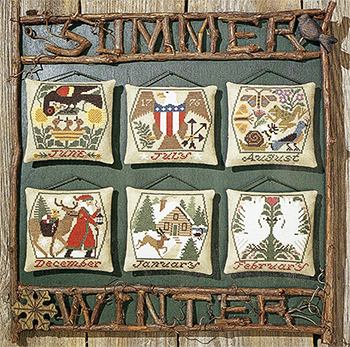 Prairie Schooler - Summer & Winter MAIN