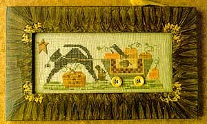 Homespun Elegance - Country Spirits Collection - Delivering Autumn MAIN
