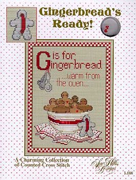 Sue Hillis Designs - Gingerbread's Ready! MAIN