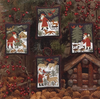 Prairie Schooler - Santa & Friends MAIN