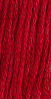 Gentle Arts Sampler Thread 0390 Buckeye Scarlet MAIN