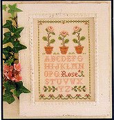 Little House Needleworks - Rose Sampler THUMBNAIL