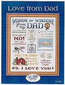 Sue Hillis Designs - Love From Dad THUMBNAIL