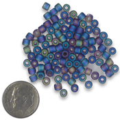 Beads - Dark Amethyst 6/0 Bead THUMBNAIL