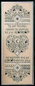 The Sweetheart Tree - Irish Blessing Sampler MAIN
