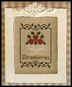 Country Cottage Needleworks - Summer Strawberries THUMBNAIL