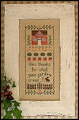 Country Cottage Needleworks - Harvest Blessings THUMBNAIL