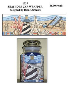 Imaginating - Seashore Jar Wrapper 1927 MAIN