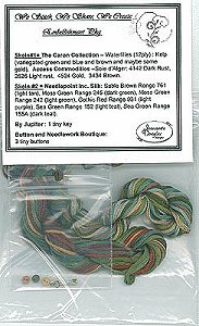 Jeannette Douglas Designs - We Stitch, We Share, We Create Embellishment Pack MAIN