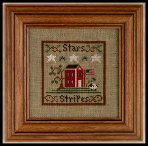 Little House Needleworks - Stars & Stripes MAIN