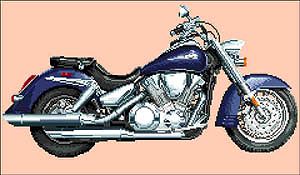 Brenda Franklin Designs - Japanese Bird of Prey MAIN