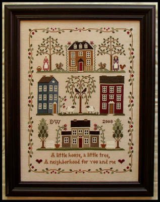 Little House Needleworks - Little House Neighborhood MAIN