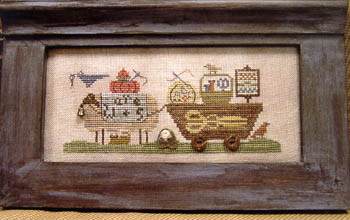 Homespun Elegance - Country Spirits Collection - Delivering Needlewares MAIN