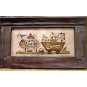 Homespun Elegance - Country Spirits Collection - Delivering Needlewares THUMBNAIL