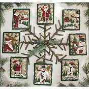 Prairie Schooler - Santas & Snowmen THUMBNAIL