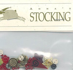 Shepherd's Bush - Anna's Stocking Embellishment Pack MAIN