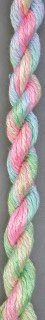 Gloriana Silk Floss #084 Laura's Garden MAIN