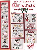 Sue Hillis Designs - Stitcher's Days of Christmas THUMBNAIL