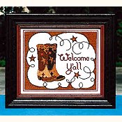 Annalee Waite Designs - Welcome Y'all THUMBNAIL