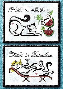 Brittercup Designs - Britty Kitty Monthly Series - July/August MAIN