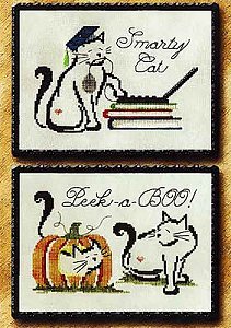 Brittercup Designs - Britty Kitty Monthly Series - September/October MAIN