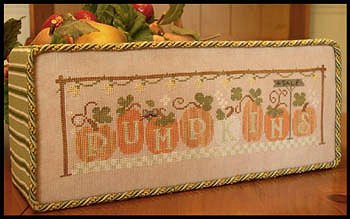 Little House Needleworks - Pumpkins 4 Sale MAIN
