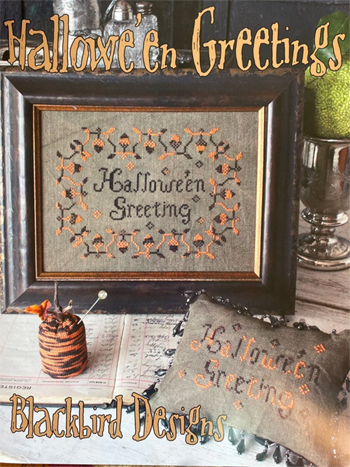 Blackbird Designs - Hallloween Greetings (Reprint) MAIN