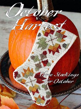 Blackbird Designs - Three Stockings - October Harvest MAIN