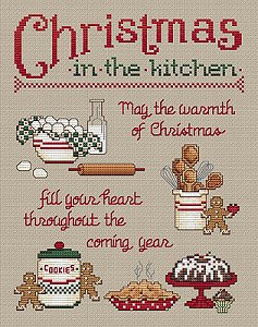 Sue Hillis Designs - Christmas in the Kitchen MAIN