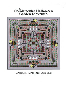 Carolyn Manning Designs - The Garden Labyrinth Collection - Spooktacular Halloween MAIN