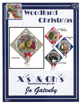 X's & Oh's - Woodland Christmas MAIN