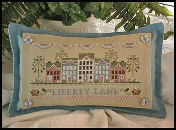 Country Cottage Needleworks - Liberty Lane MAIN