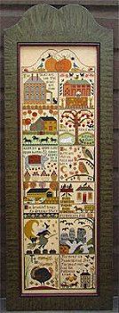 Carriage House Samplings - Autumn At Hawk Run Hollow MAIN