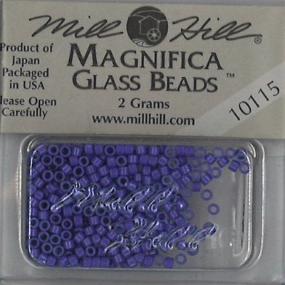 Magnifica Glass Bead 10115 Purple MAIN