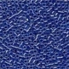 Magnifica Glass Bead 10116 Blue Satin MAIN