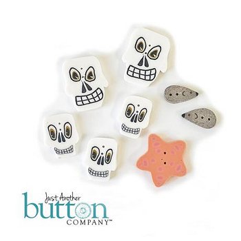 Jabco Button Pack - Glendon Place - Poltergeist Pirates MAIN