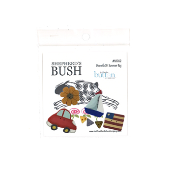 Jabco Button Pack - Shepherd's Bush - Summer Bag MAIN