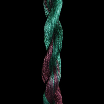 Threadworx Overdyed Floss 1084 Black Forest (Replaces 151 Yuletide) MAIN