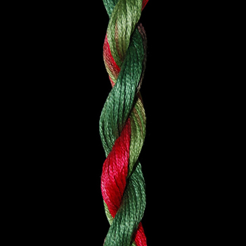 Threadworx Overdyed Floss 1085 Christmas Time MAIN