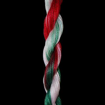 Threadworx Overdyed Floss 1086 Christmas Candy MAIN