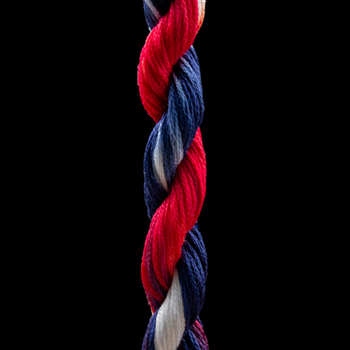 Threadworx Overdyed Floss 10865 US Flag MAIN