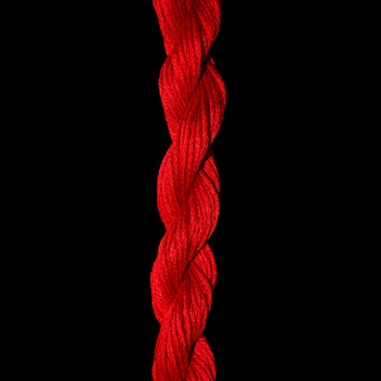 Threadworx Overdyed Floss 10891 Fire Engine Red MAIN