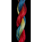 Threadworx Overdyed Floss 10911 Romanian Flag THUMBNAIL