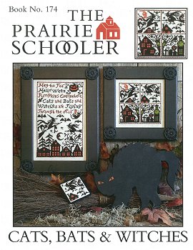 Prairie Schooler - Cats, Bats & Witches MAIN