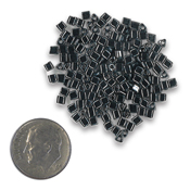 Beads - Gunmetal 11/0 Triangle Bead THUMBNAIL